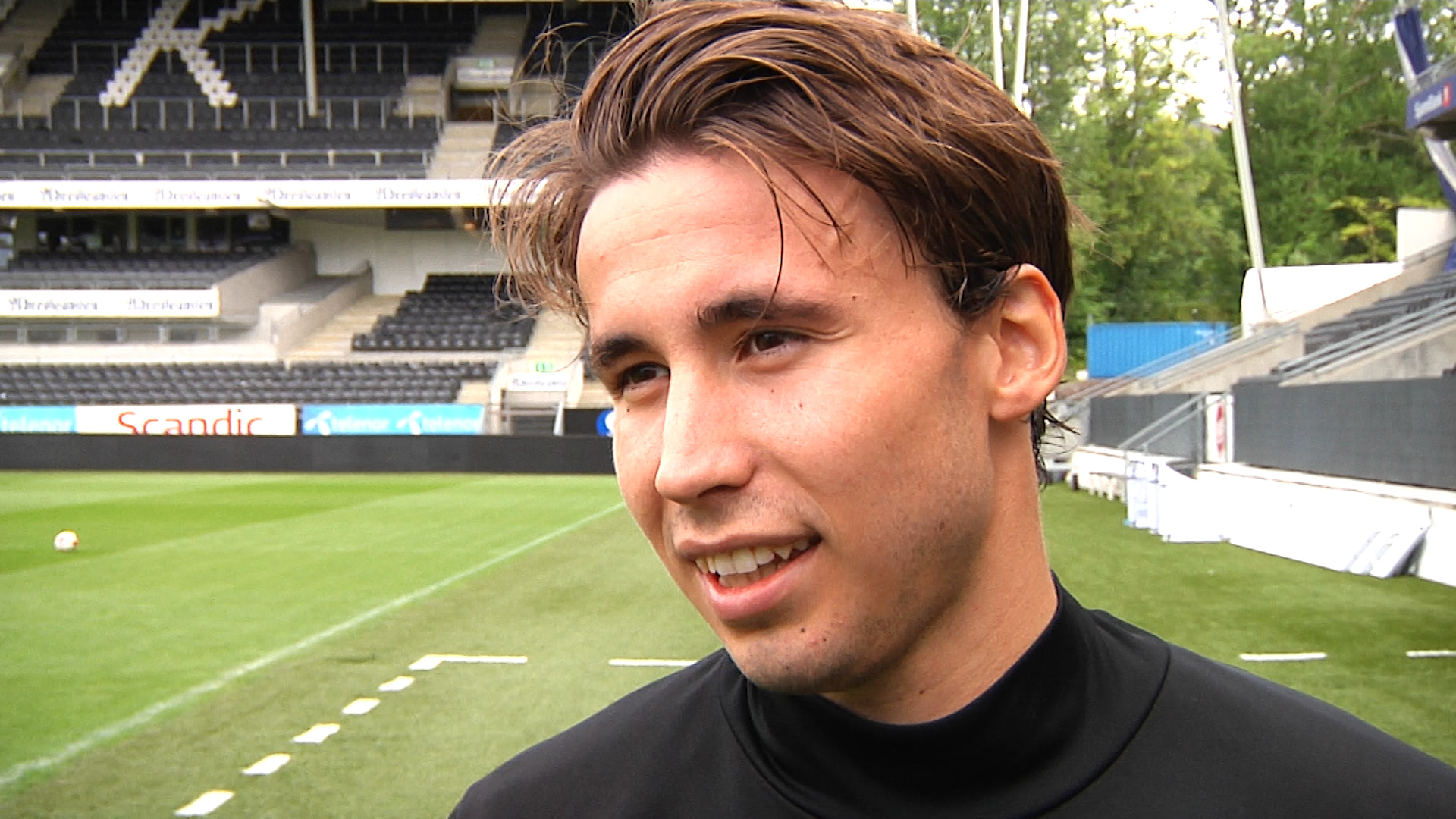 - Det var litt overraskende